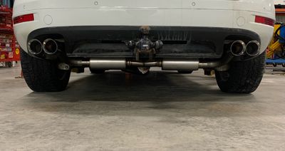 Touareg (2011+) Cayenne (2013+) CatBack Exhaust Kit Image 0