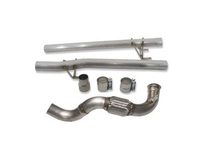 Sprinter 3.0L (2019+) Exhaust Kit - (tuning required, not included) Straight Pipe Image 0