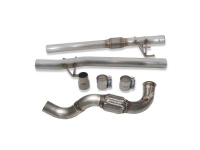 Sprinter 3.0L (2019+) Exhaust Kit - (tuning required, not included) High Flow Cat Image 0