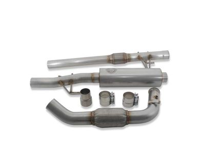 Sprinter 3.0L (2010-2018) Exhaust Kit - (tuning required, not included) Cat & Resonator Image 0