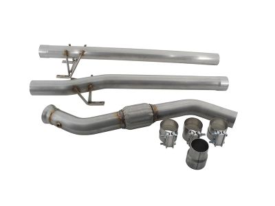 Sprinter 2.1L (2014-2021) Exhasut Kit - (tuning required, not included) Straight Pipe Image 0