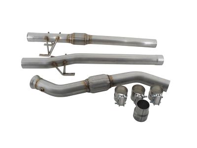 Sprinter 2.1L (2014-2021) Exhaust Kit - (tuning required, not included) High Flow Cat Image 0