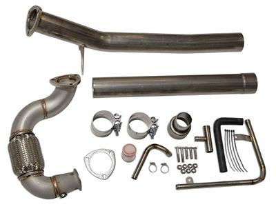 Sportwagen TDI (2015+) ECO Kit  - (tuning required, not included) Straight Pipe Image 0