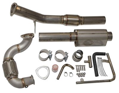 Sportwagen TDI (2015+) ECO Kit - (tuning required, not included) Cat & Resonator Image 0