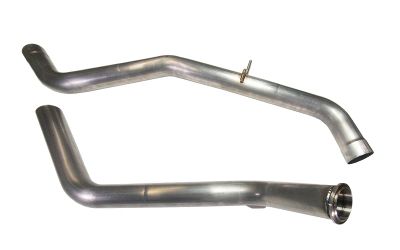 Mercedes Benz ML350 (2012-2015) Exhaust kit - (tuning required, not included) straight pipe Image 0