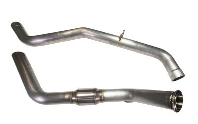 Mercedes Benz ML350 (2012-2015) Exhaust kit - (tuning required, not included) High Flow Cat Image 0