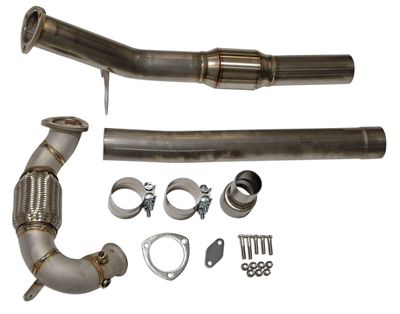 Passat TDI (12-14) ECO Kit (tuning required, not included) High Flow Cat Image 0