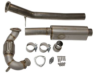 Passat TDI (12-14) ECO Kit - (tuning required, not included) Resonator Image 0