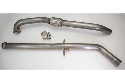 Mercedes Benz GLK 250Exhaust- (tuning required, not included) Image 1