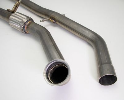 Mercedes Benz GLK 250Exhaust- (tuning required, not included) Image 2