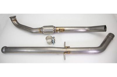 Mercedes Benz GLK 250Exhaust- (tuning required, not included) Image 3