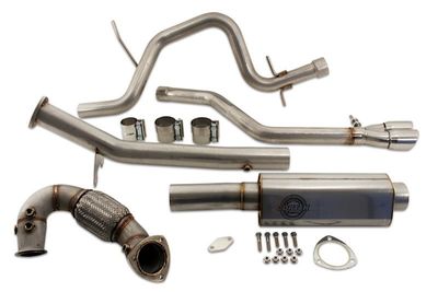 Jetta TDI (2014 Sedan) Max Performance Kit (tuning required, not included) Resonator Image 0