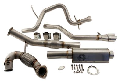 Jetta TDI (2014 Sedan) Max Performance Kit(tuning required, not included) Cat & Resonator Image 0