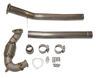 Jetta TDI (2014) ECO Kit (tuning required, not included) Straight Pipe Image 0