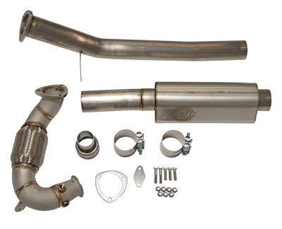 Jetta TDI (09-10) ECO Kit (tuning required, not included) Resonator Image 0