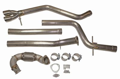 Jetta TDI (11-13 Sedan) Max Performance Kit (tuning required, not included) Straight Pipe Image 0