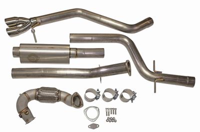 Jetta TDI (11-13 Sedan) Max Performance Kit (tuning required, not included) Resonator Image 0