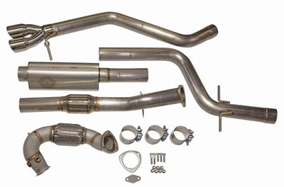 Jetta TDI (11-13 Sedan) Max Performance Kit (tuning required, not included) Cat & Resonator Image 0