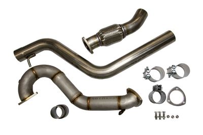 Audi A6 & A7(2014+) Straight Pipe Image 0