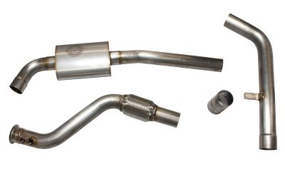 BMW N47 328d Exhaust Resonator Image 0