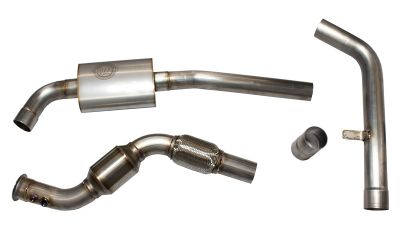 BMW N47 328d exhaust Cat & Resonator Image 0