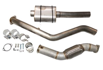 BMW F10 535D Exhasut Kit - (tuning required, not included) Resonator Image 0