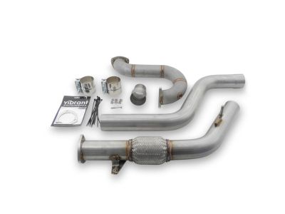 Audi Q5 Exhaust kit - (tuning required, not included) Straight Pipe Image 0