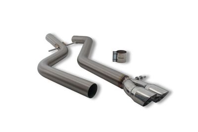 Cat-Back Exhaust System for VW Jetta TDI (2011-2013) Image 0