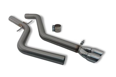 Cat-Back Exhaust System for VW Jetta TDI (2011-2013) Image 3