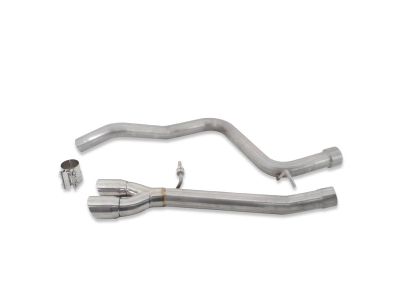 Cat-Back Exhaust for VW Golf TDI (2015+) Image 0